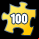 100 pièce Classique