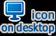 Icon on desktop