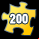 200 pièce Classique