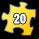 20 pièce Classique